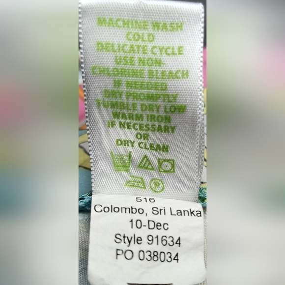 Lilly Pulitzer Paint By Numbers Floral Resortwear Tropical Vacation Shorts 4 - Picture 8 of 11